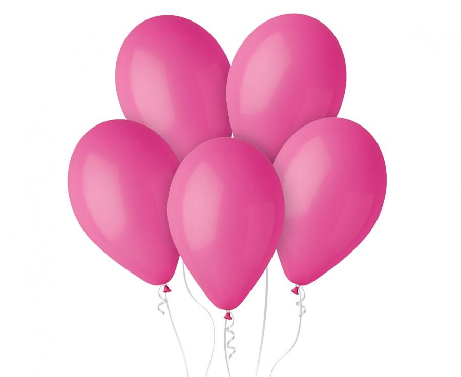 100x Latexballon 12"/30cm #007 Pastel Dark Pink