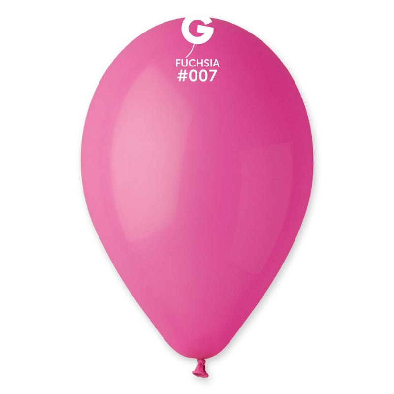 Latexballon G110 12"/30cm #007 Pastel Fuchsia
