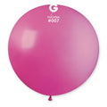 1x Latexballon G220 30"/75cm DM #007 Pastel Dark Pink