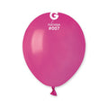 100x Latexballon A50 5"/13cm #007 Pastel Dark Pink