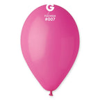 Gemar Latexballon G110 12"/30cm #007 Pastel Fuchsia