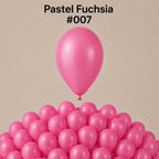 Gemar Latexballon A50 5"/13cm #007 Pastel Fuchsia