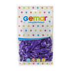 Gemar Latexballon A50 5"/13cm #008 Pastel Purple