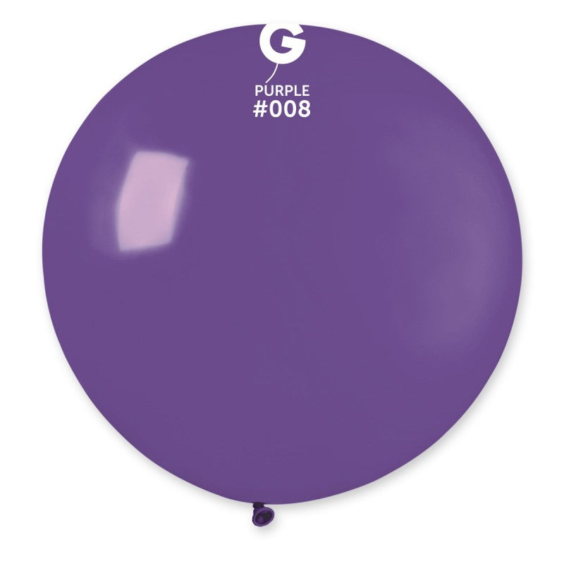 1x Latexballon G220 30"/75cm DM #008 Pastel Purple