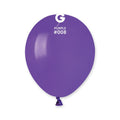 100x Latexballon A50 5"/13cm #008 Pastel Purple
