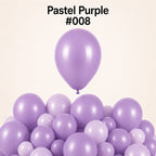 Gemar Latexballon G110 12"/30cm #008 Pastel Purple