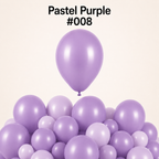 Gemar Latexballon G110 12"/30cm #008 Pastel Purple
