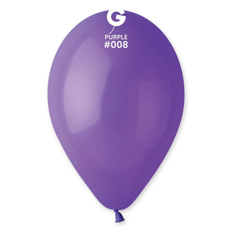Gemar Latexballon G110 12"/30cm #008 Pastel Purple