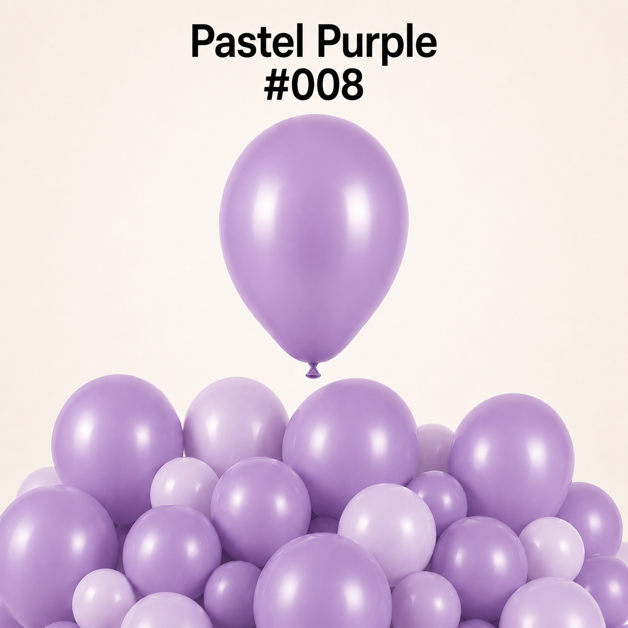 Latexballon G110 12"/30cm #008 Pastel Purple