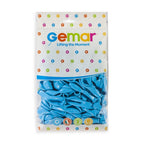 Gemar Latexballon A50 5"/13cm #009 Pastel Light Blue