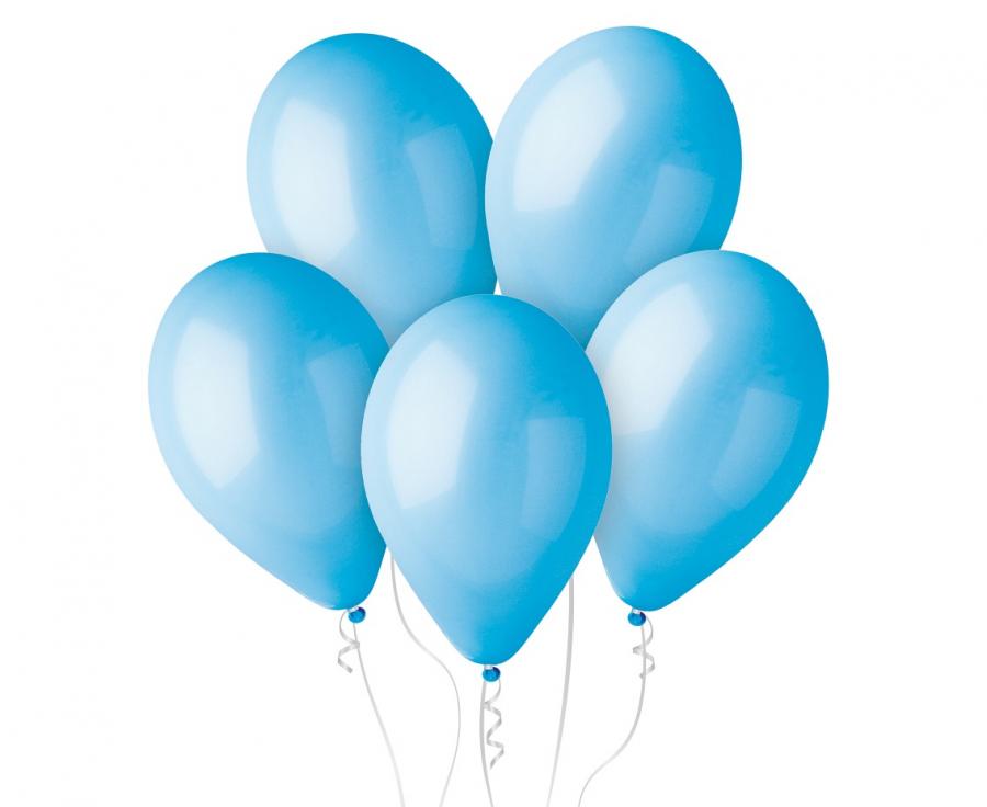 Latexballon 12"/30cm #009 Pastel Light Blue