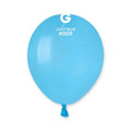 100x Latexballon A50 5"/13cm #009 Pastel Light Blue