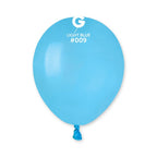 Gemar Latexballon A50 5"/13cm #009 Pastel Light Blue