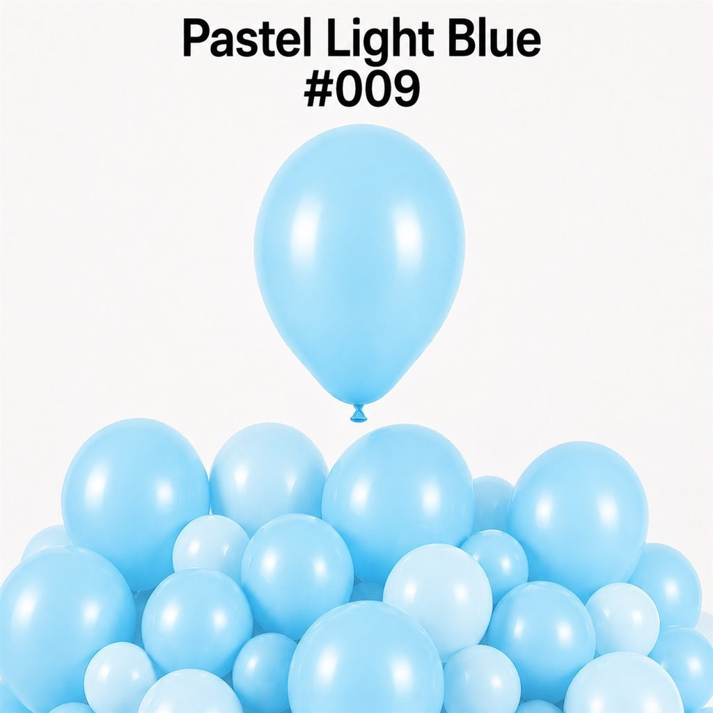 Gemar Latexballon G110 12"/30cm #009 Pastel Light Blue
