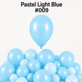 Gemar Latexballon G110 12"/30cm #009 Pastel Light Blue