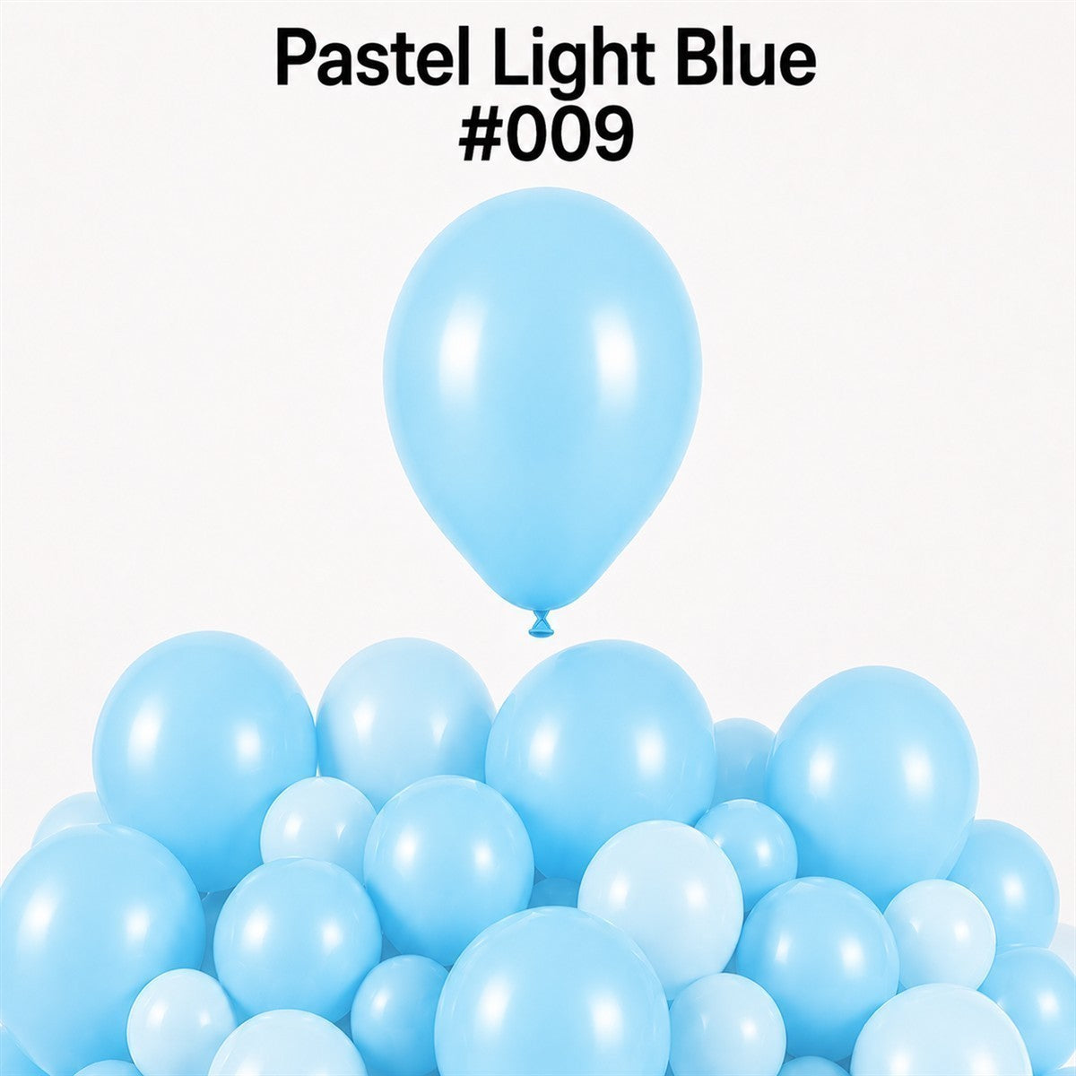 Gemar Latexballon G110 12"/30cm #009 Pastel Light Blue