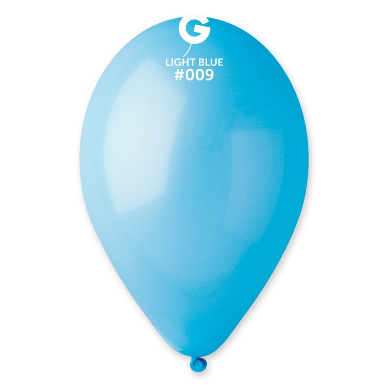 Gemar Latexballon G110 12"/30cm #009 Pastel Light Blue