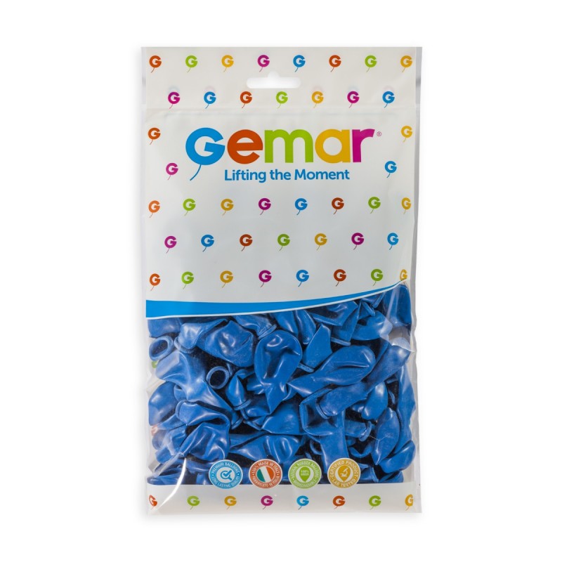 Gemar Latexballon A50 5"/13cm #010 Pastel Blue Med