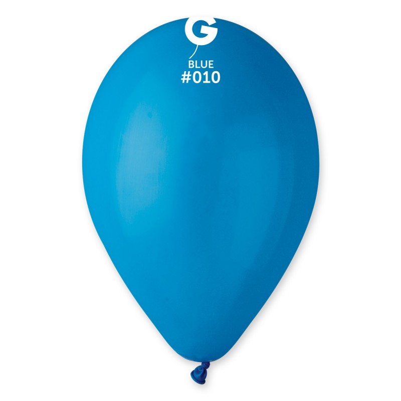 Latexballon G110 12"/30cm #010 Pastel Blue Med