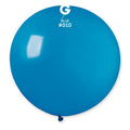 1x Latexballon G220 30"/75cm DM #010 Pastel Blue Med