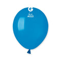 100x Latexballon A50 5"/13cm #010 Pastel Blue Med