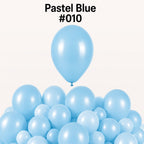 Gemar Latexballon G110 12"/30cm #010 Pastel Blue Med