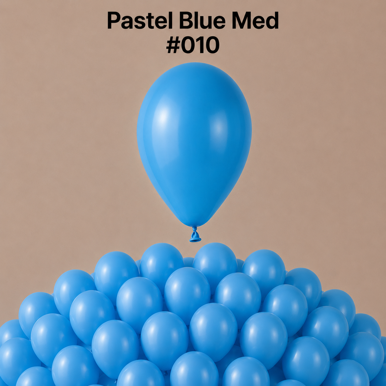 Gemar Latexballon A50 5"/13cm #010 Pastel Blue Med