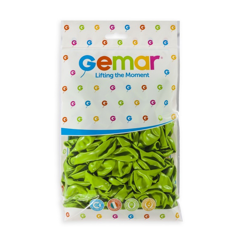 Gemar Latexballon A50 5"/13cm #011 Pastel Pistachio