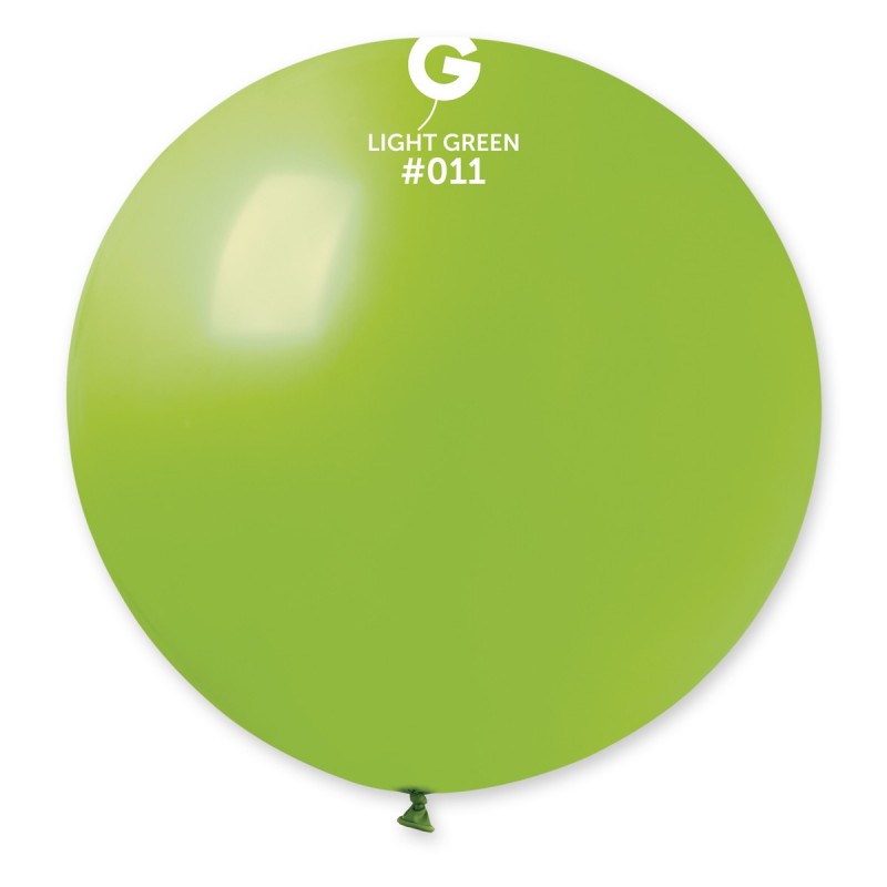 1x Latexballon G220 30"/75cm DM #011 Pastel Pistachio