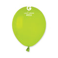 100x Latexballon A50 5"/13cm #011 Pastel Pistachio