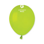 Gemar Latexballon A50 5"/13cm #011 Pastel Pistachio