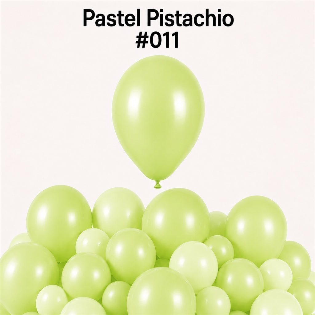 Gemar Latexballon G110 12"/30cm #011 Pastel Pistachio