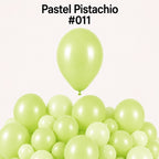 Gemar Latexballon G110 12"/30cm #011 Pastel Pistachio