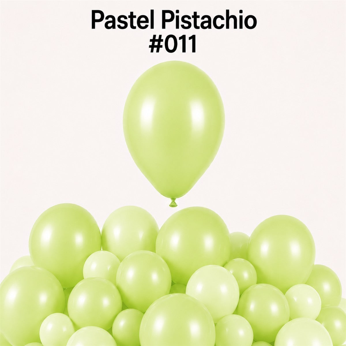 Gemar Latexballon G110 12"/30cm #011 Pastel Pistachio