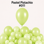 Gemar Latexballon G110 12"/30cm #011 Pastel Pistachio