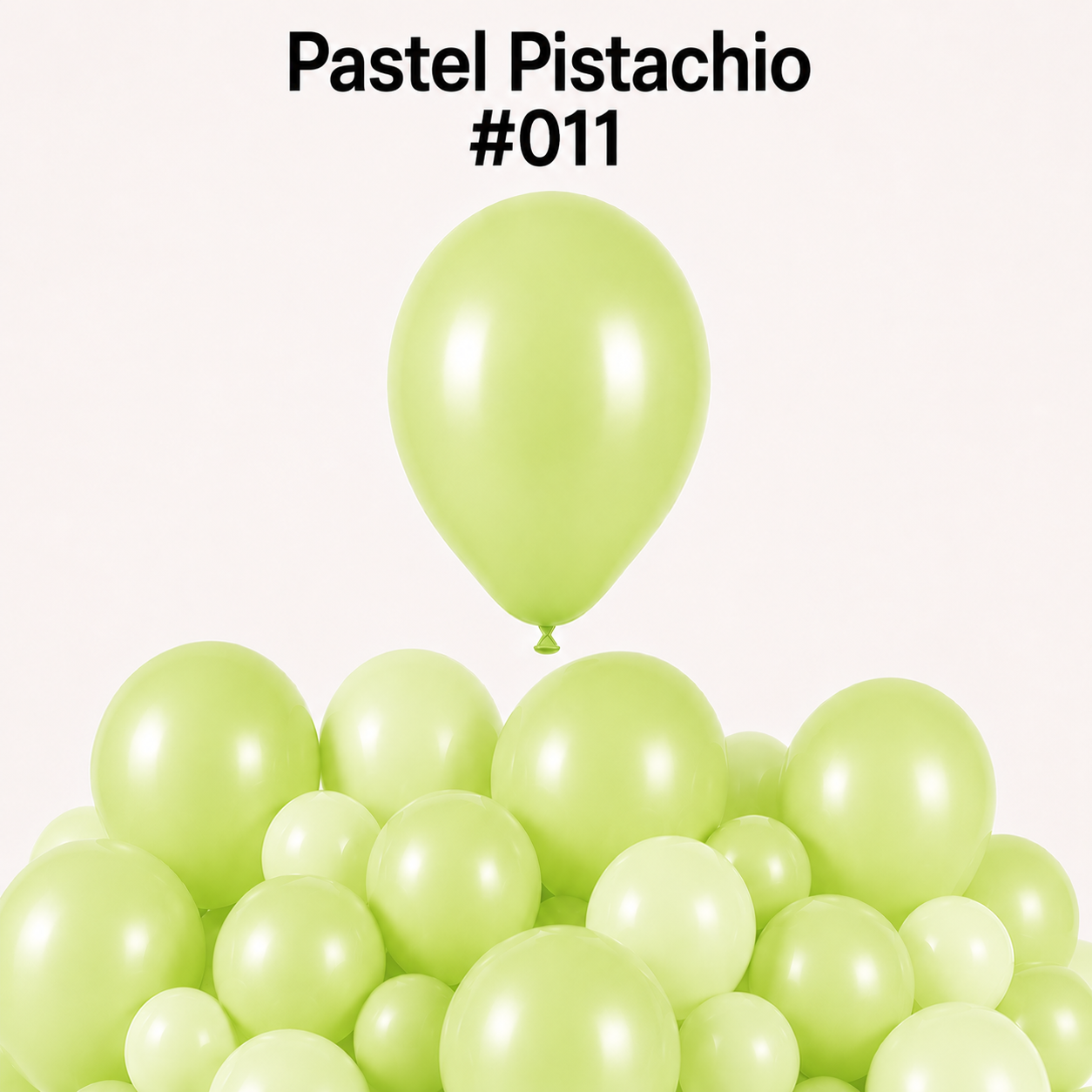 Gemar Latexballon G110 12"/30cm #011 Pastel Pistachio