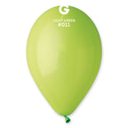 Gemar Latexballon G110 12"/30cm #011 Pastel Pistachio