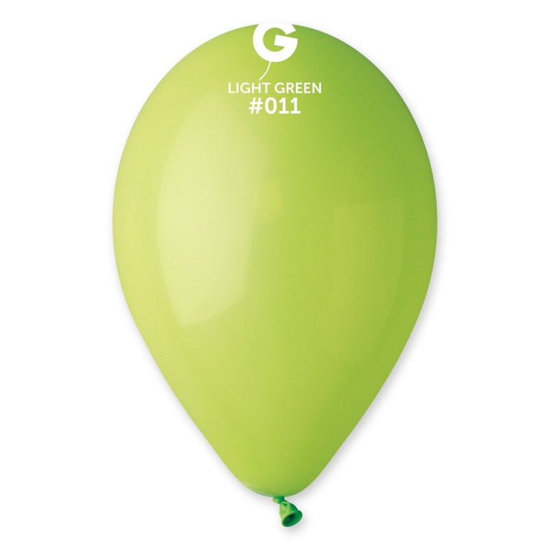 Gemar Latexballon G110 12"/30cm #011 Pastel Pistachio