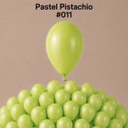 Gemar Latexballon A50 5"/13cm #011 Pastel Pistachio
