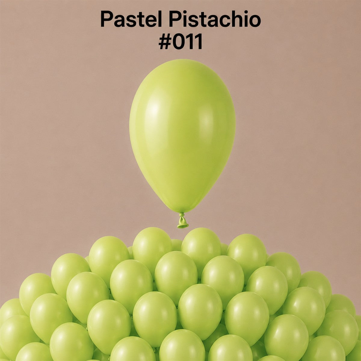 Gemar Latexballon A50 5"/13cm #011 Pastel Pistachio