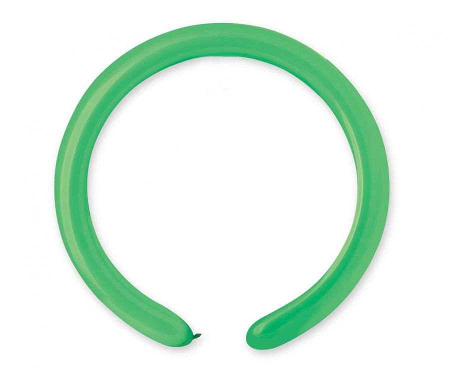 100x Modellierballon D4 (260) 5cm DM #012 Pastel Green
