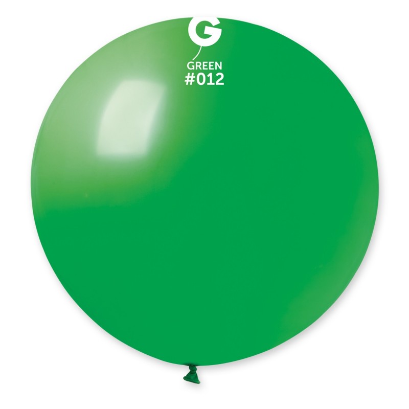 1x Latexballon G220 30"/75cm DM #012 Pastel Green