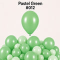 Gemar Latexballon G110 12"/30cm #012 Pastel Green