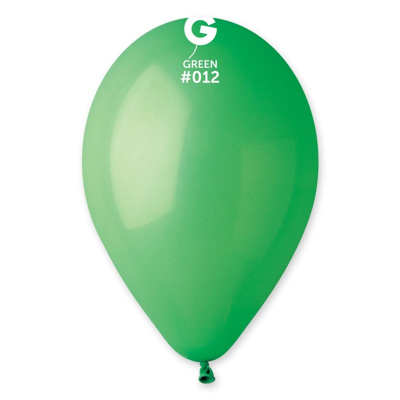 Gemar Latexballon G110 12"/30cm #012 Pastel Green