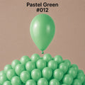 Gemar Latexballon A50 5"/13cm #012 Pastel Green