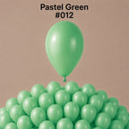 Gemar Latexballon A50 5"/13cm #012 Pastel Green