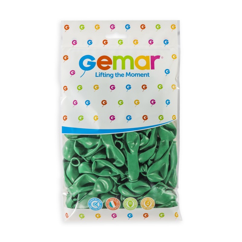 Gemar Latexballon A50 5"/13cm #013 Pastel Winter Green