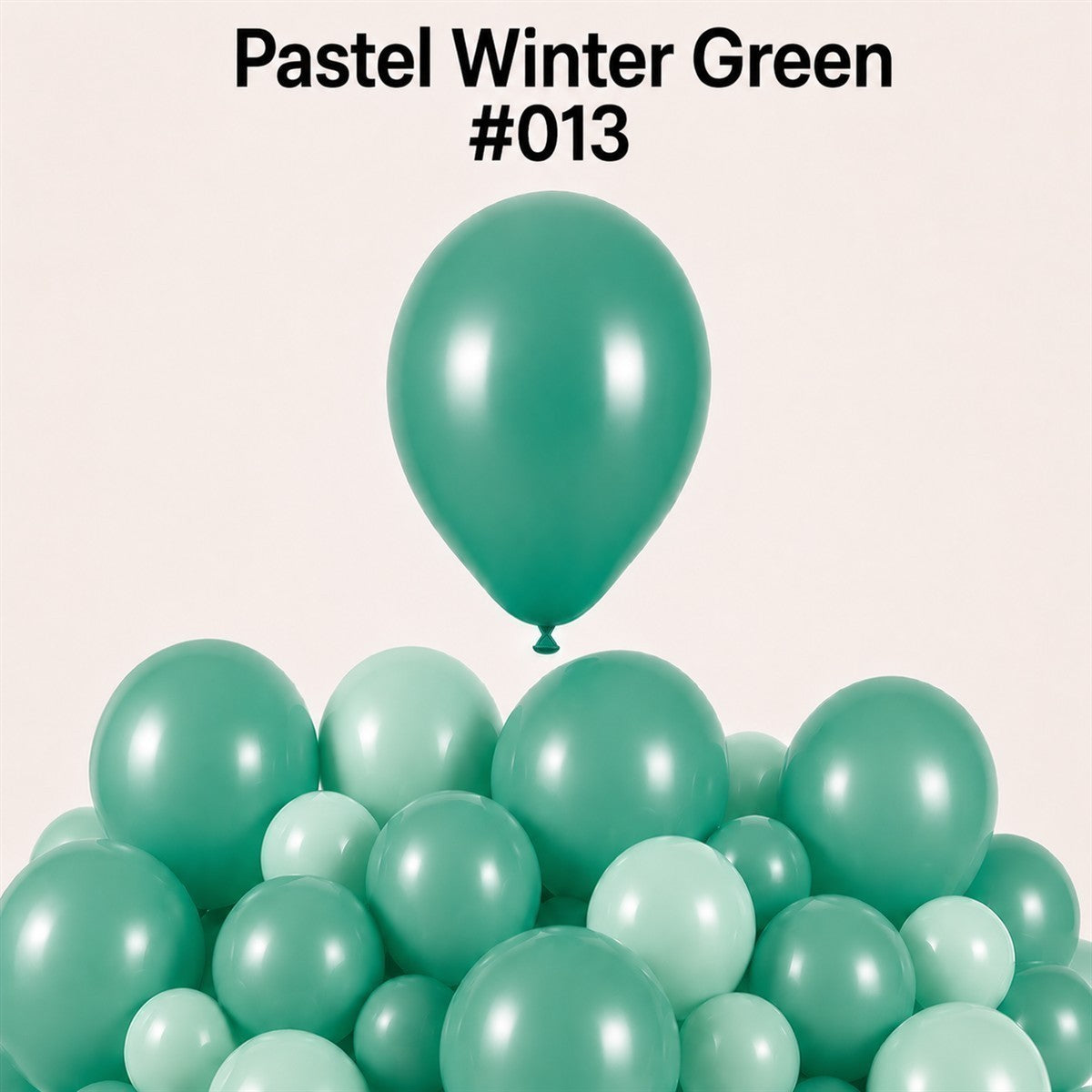 Gemar Latexballon G110 12"/30cm #013 Pastel Winter Green