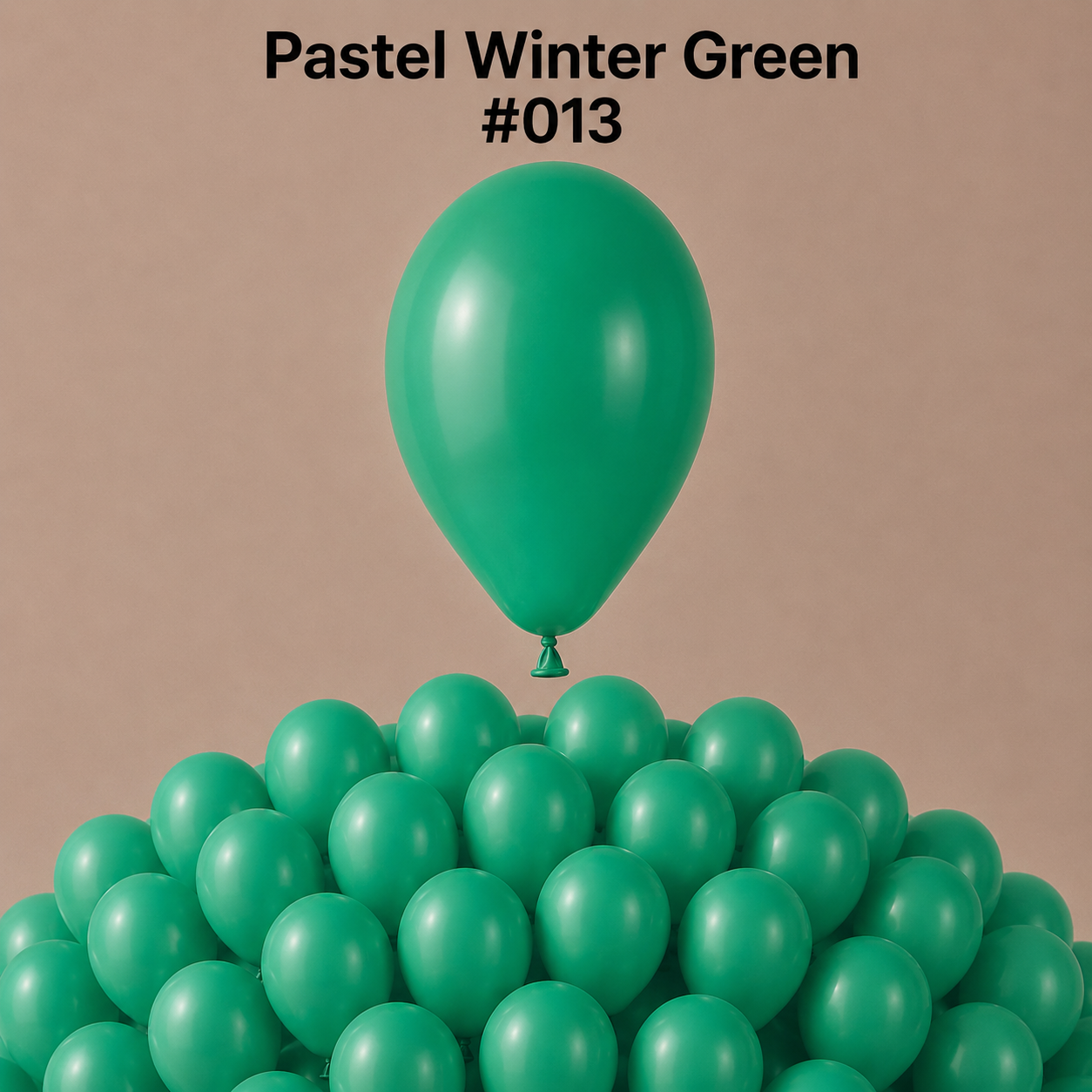 Gemar Latexballon A50 5"/13cm #013 Pastel Winter Green