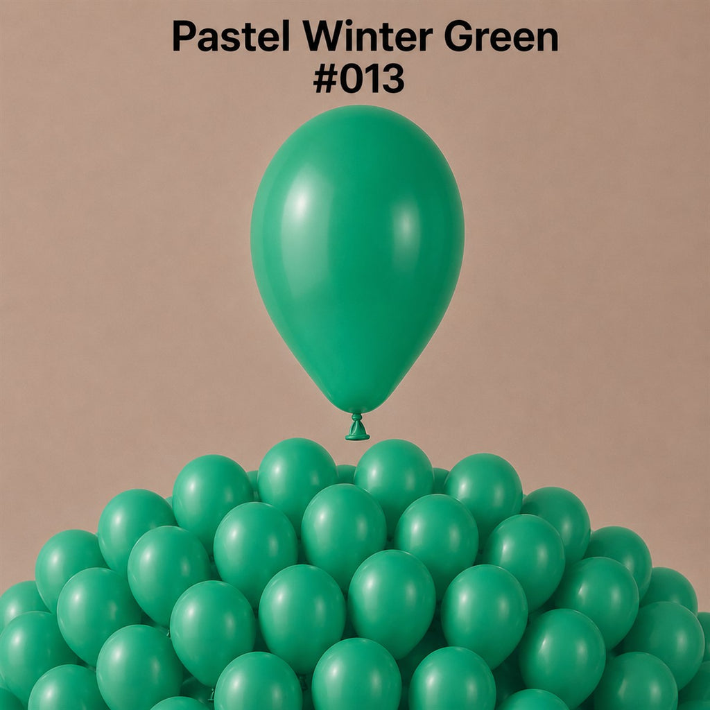 Gemar Latexballon A50 5"/13cm #013 Pastel Winter Green